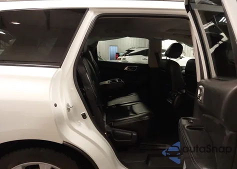 2018 Nissan Pathfinder Sl из США, поврежденный, VIN 5N1DR2MM2JC618948